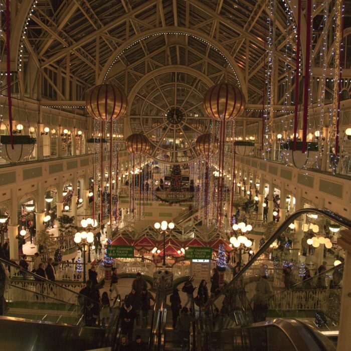 Le Stephen's Green Shopping Centre à Noël - William Murphy - cc