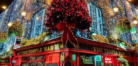 Temple Bar à Noël