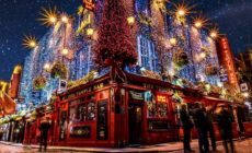 Temple Bar s'est paré de ses décorations de Noël !
