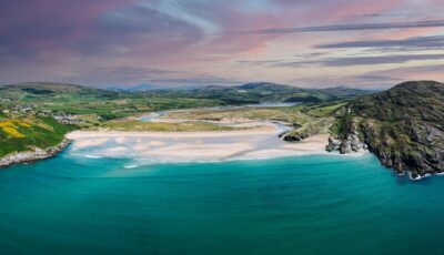 La plage de Barleycove - © bacothelock