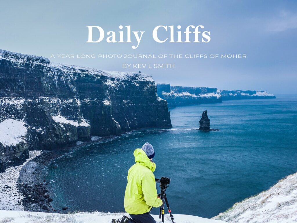 Daily Cliffs, par Kev L Smith