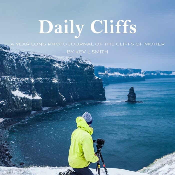 Daily Cliffs, par Kev L Smith