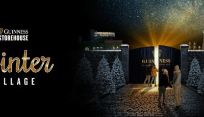 Guinness crée le Winter Village - www.guinness-storehouse.com