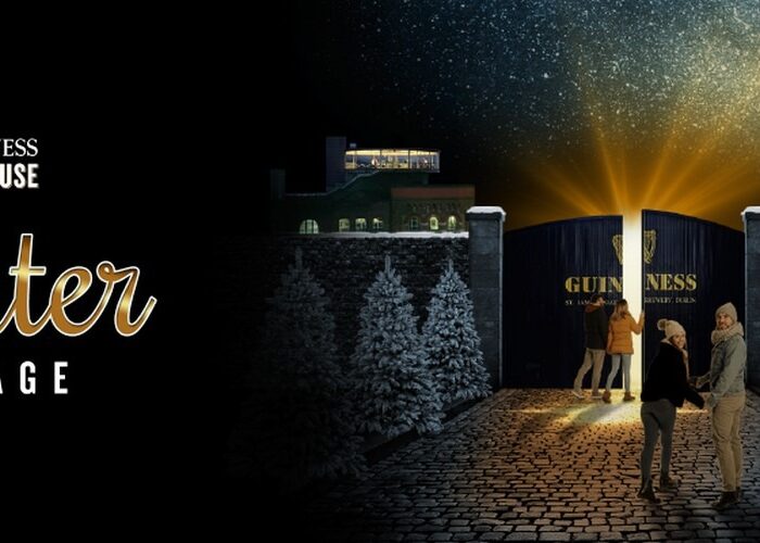 Guinness crée le Winter Village - www.guinness-storehouse.com