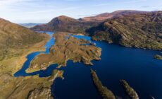 Vue aérienne du Parc National de Killarney - © Gabriel Cassan