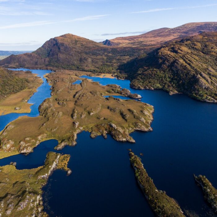 Vue aérienne du Parc National de Killarney - © Gabriel Cassan