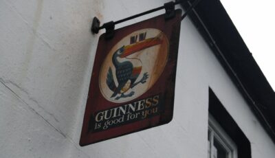 Guinness is good for you au Nancy's de Ardara - Mattia Bergamini - cc