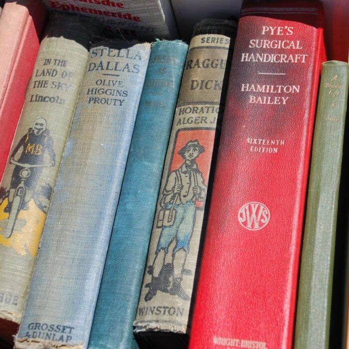 Le Temple Bar Book Market - Chomiji - cc
