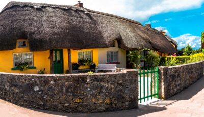 A house in Adare, Ireland - © Lyd Photography