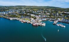 Vue aérienne de Baltimore en Irlande - © timursalikhov