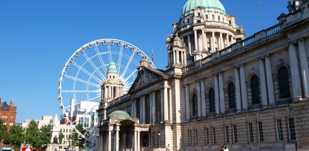 Le Belfast city hall -  Iker Merodio - cc