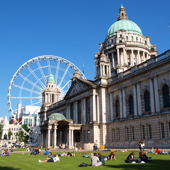Le Belfast city hall - Iker Merodio - cc