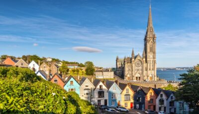 Cobh et sa cathédrale - © susanne2688