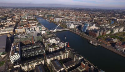 La Liffey à Dublin - © lensmen