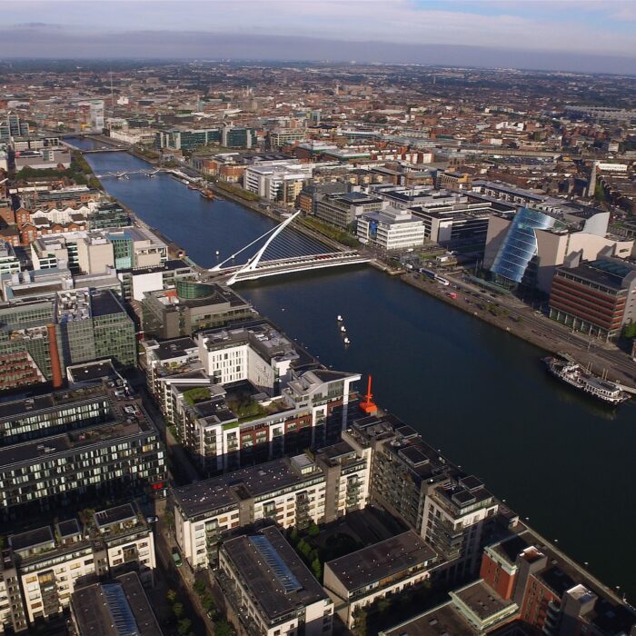 La Liffey à Dublin - © lensmen