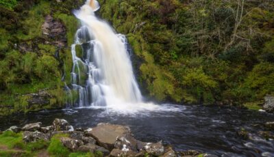 La Assaranca waterfall - © Johannes Rigg