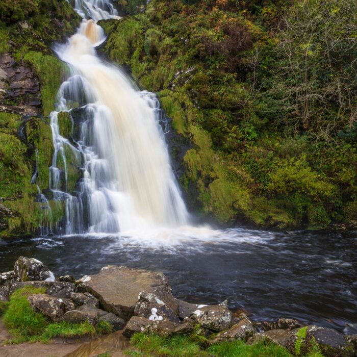 La Assaranca waterfall - © Johannes Rigg