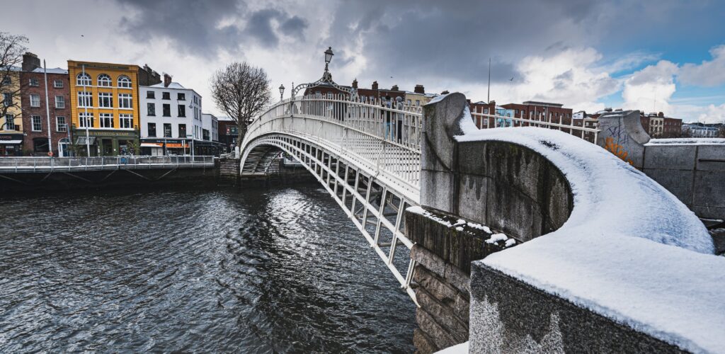Irlande : de la neige attendue dès ce week-end !