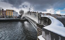 De la neige à Dublin - © Roberto