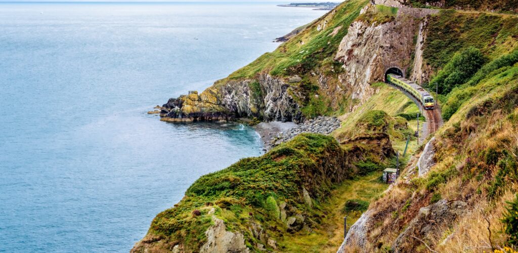 Le train en Irlande • Guide-Irlande.com