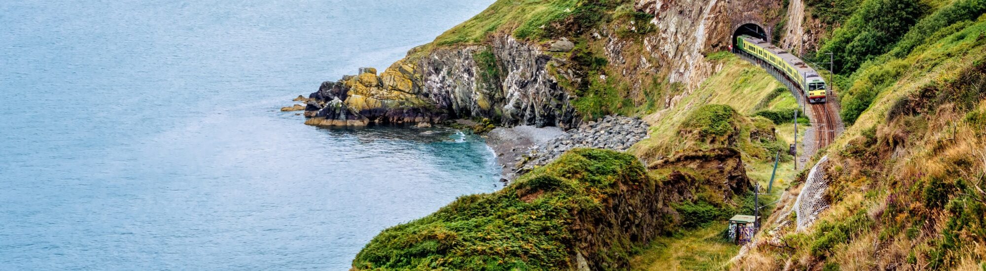 Le train en Irlande