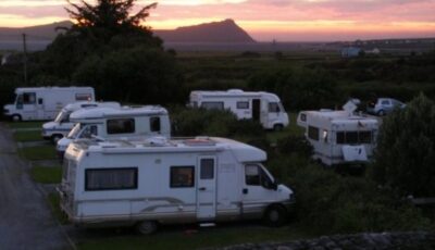 Campail Teach an Aragail - http://www.dingleactivities.com/camping/