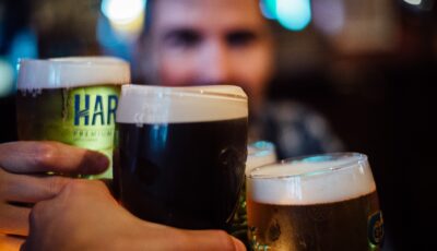 Des bières irlandaises - © Fabian De Salvo