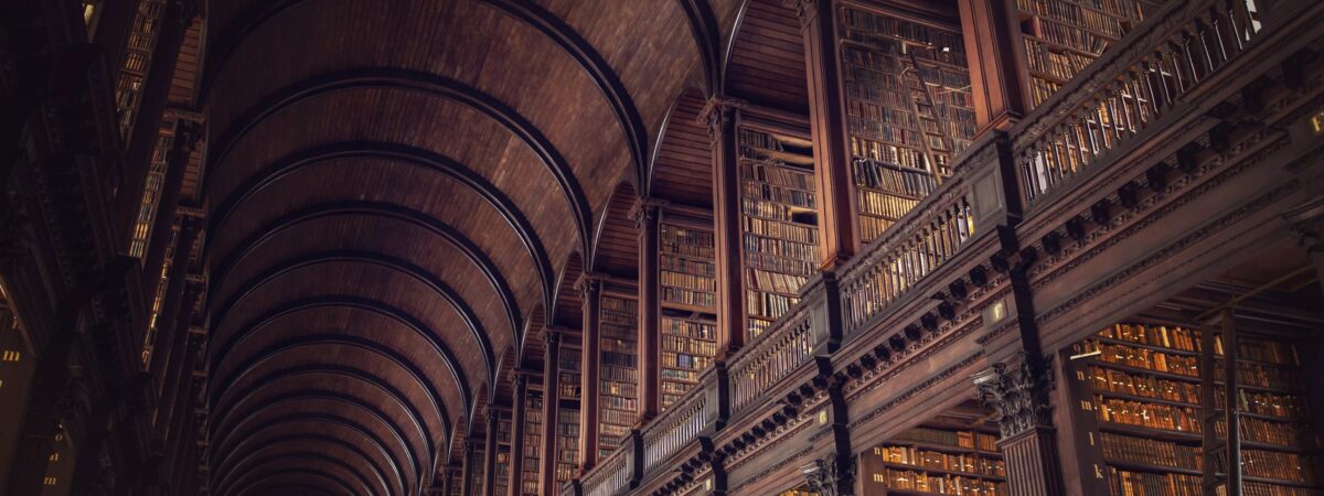 La Vieille bibliothèque de Trinity College à Dublin - © ESchweitzer