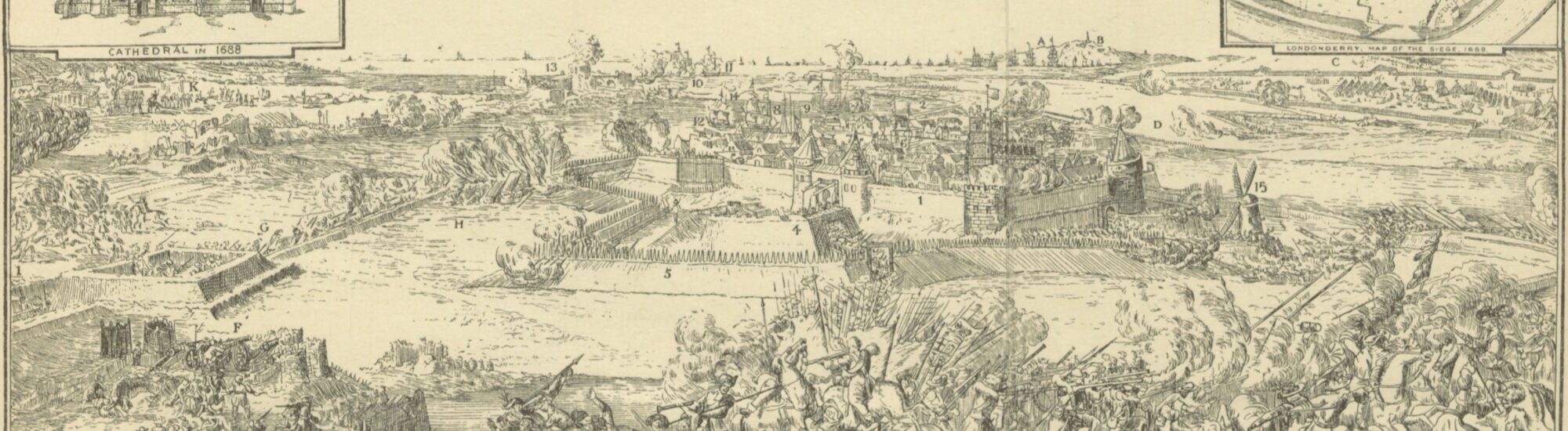 Siège de Derry - Domaine public