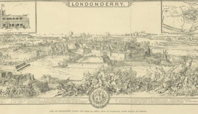Siège de Derry - Domaine public