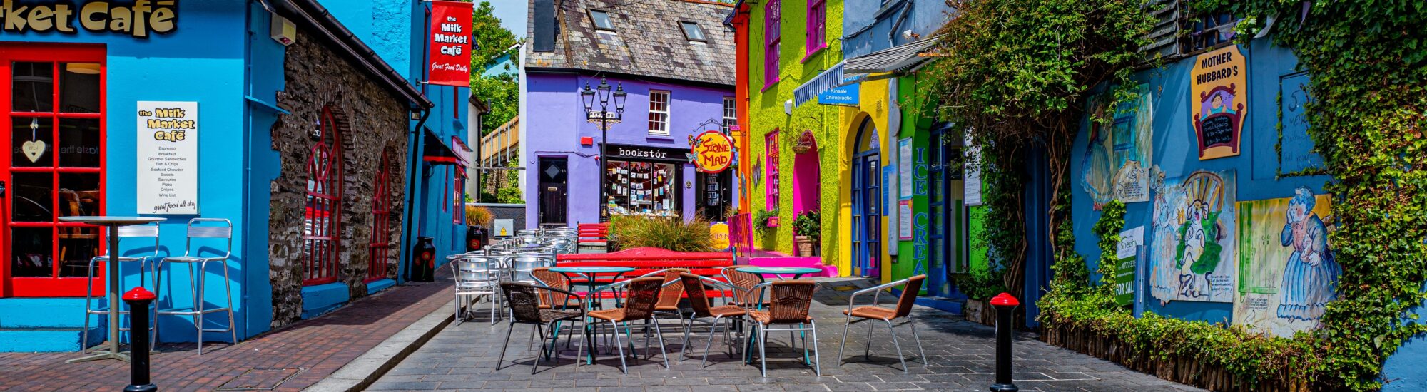 Le village coloré de Kinsale - © Geoffrey B. Johnson_Media