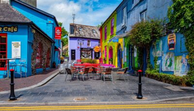 Le village coloré de Kinsale - © Geoffrey B. Johnson_Media