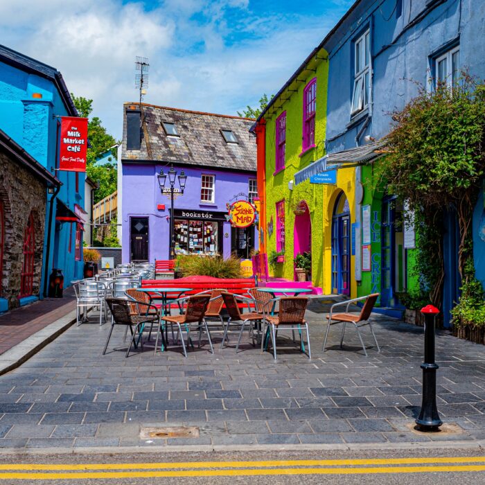 Le village coloré de Kinsale - © Geoffrey B. Johnson_Media