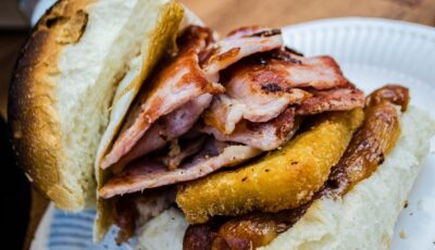 Le Belfast Bap - https://thefoodgallery.wordpress.com
