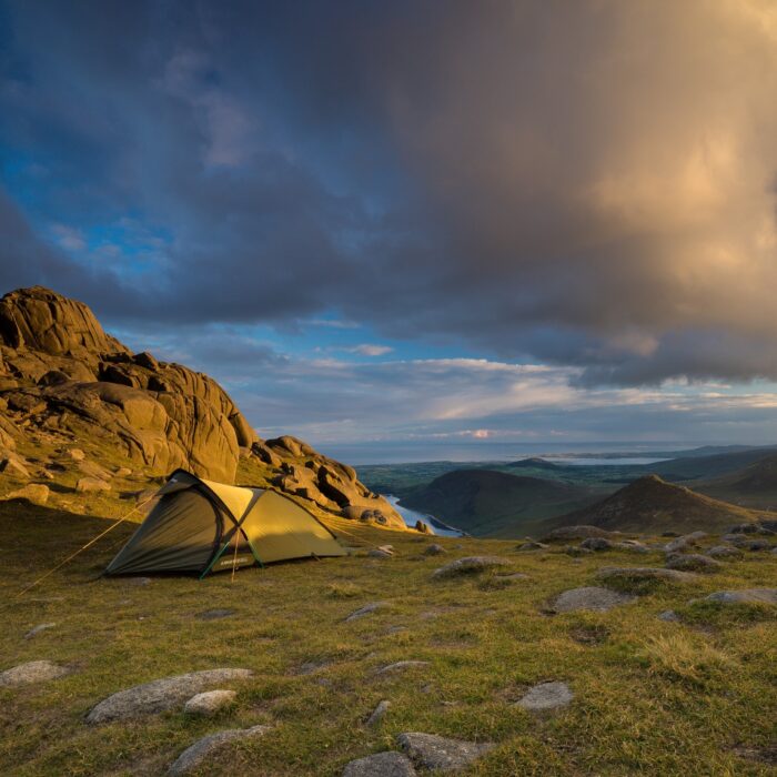 Du camping en Irlande du Nord - © JTATODD
