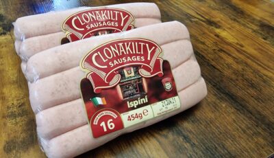 Clonakilty sausages received