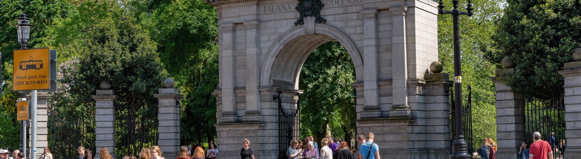 La Fusiliers' Arch de St Stephen's Green - William Murphy - cc