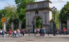 La Fusiliers' Arch de St Stephen's Green - William Murphy - cc