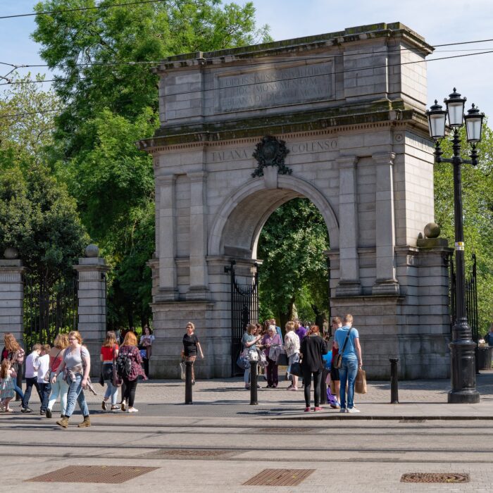 La Fusiliers' Arch de St Stephen's Green - William Murphy - cc