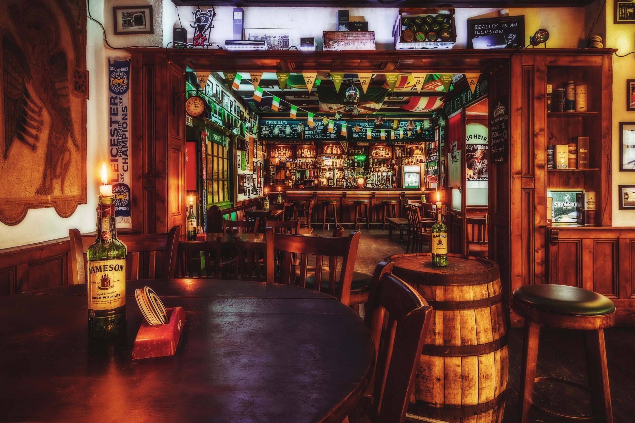 Irlande les irish pubs et restaurants autorisés à servir en intérieur