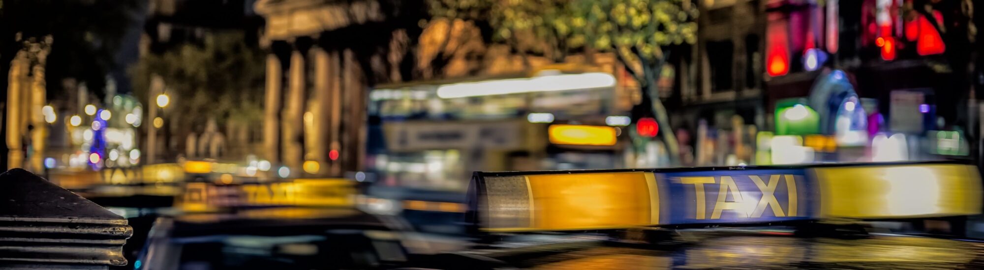 Un taxi à Dublin - © massimofusaro