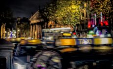 Un taxi à Dublin - © massimofusaro