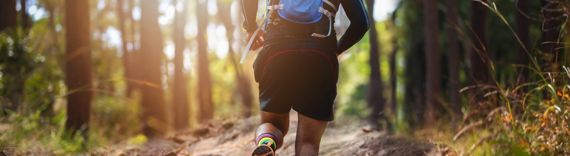 Un participant de l'EcoTrail Wicklow - © tuiphotoengineer 