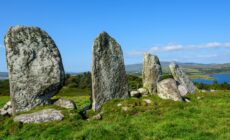 Eightercua Stone Row - © Yggdrasill