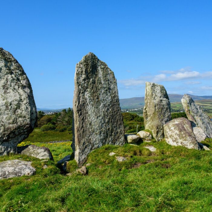 Eightercua Stone Row - © Yggdrasill