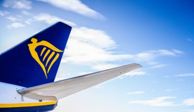 Un avion Ryanair - © Joaquin Corbalan