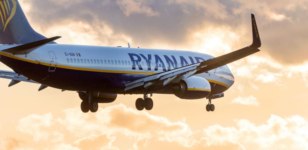 Un avion Ryanair - © Tobias Arhelger