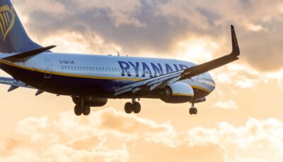 Un avion Ryanair - © Tobias Arhelger