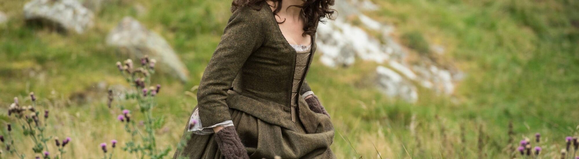 Caitriona Balfe dans Outlander