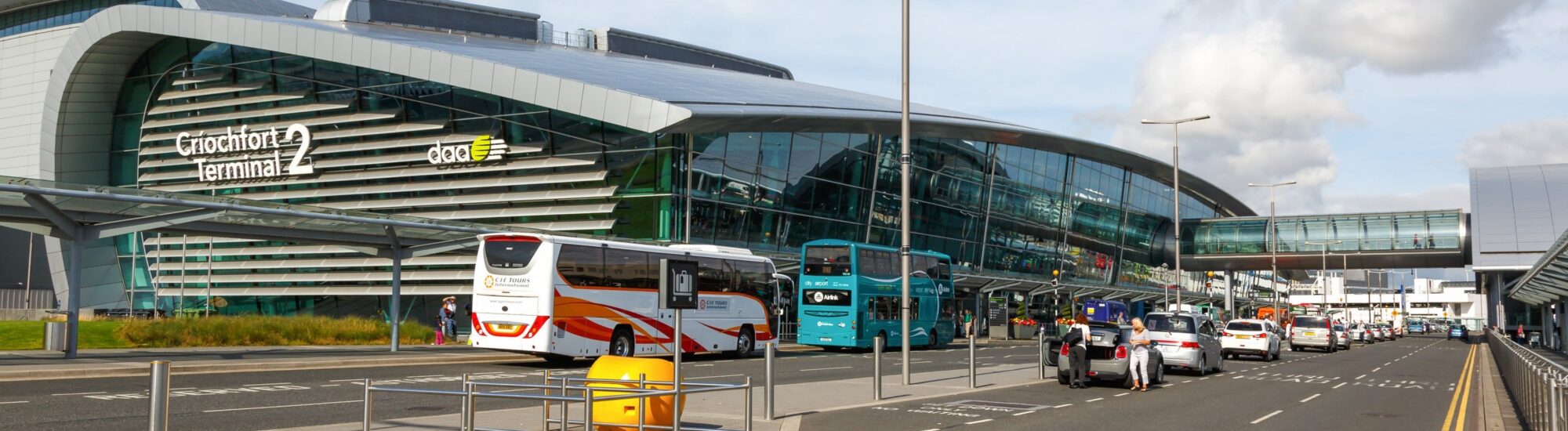 Terminal 2 de l'aéroport de Dublin - © Markus Mainka